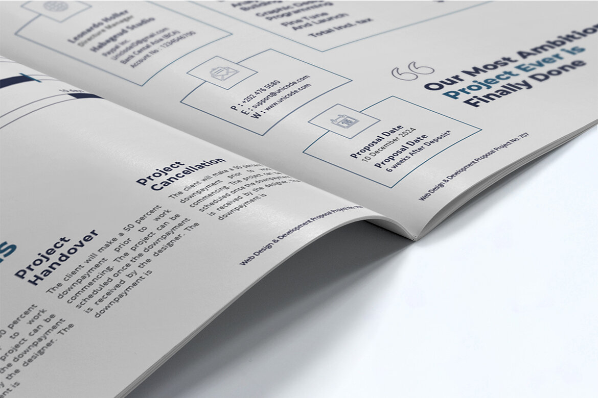 Free Proposal Template - view 9