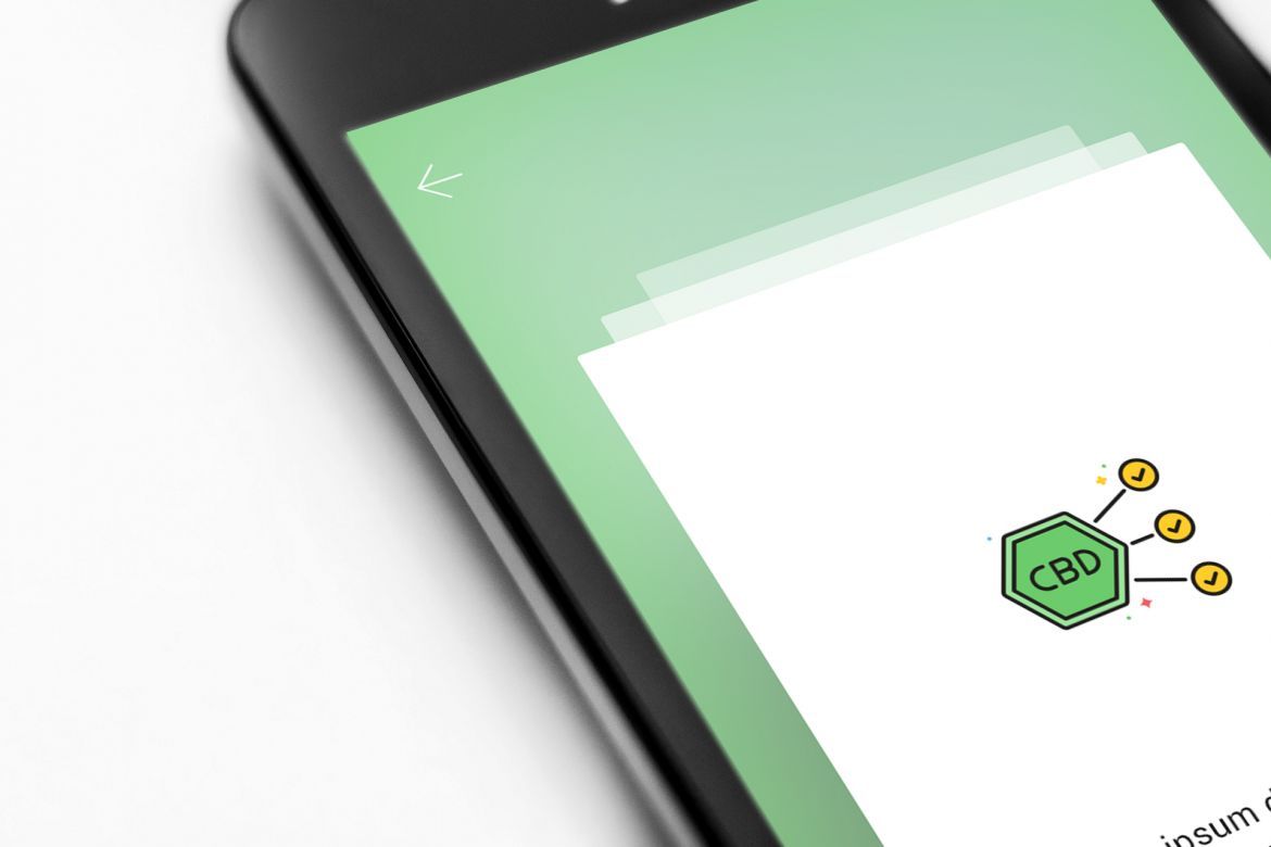 62 CBD Oil Icons | Vivid - view 6