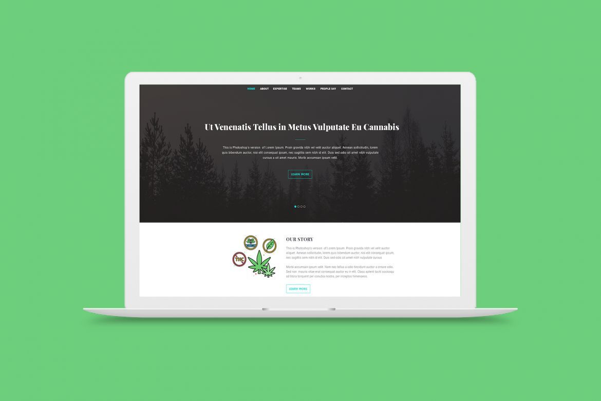 62 CBD Oil Icons | Vivid alternate