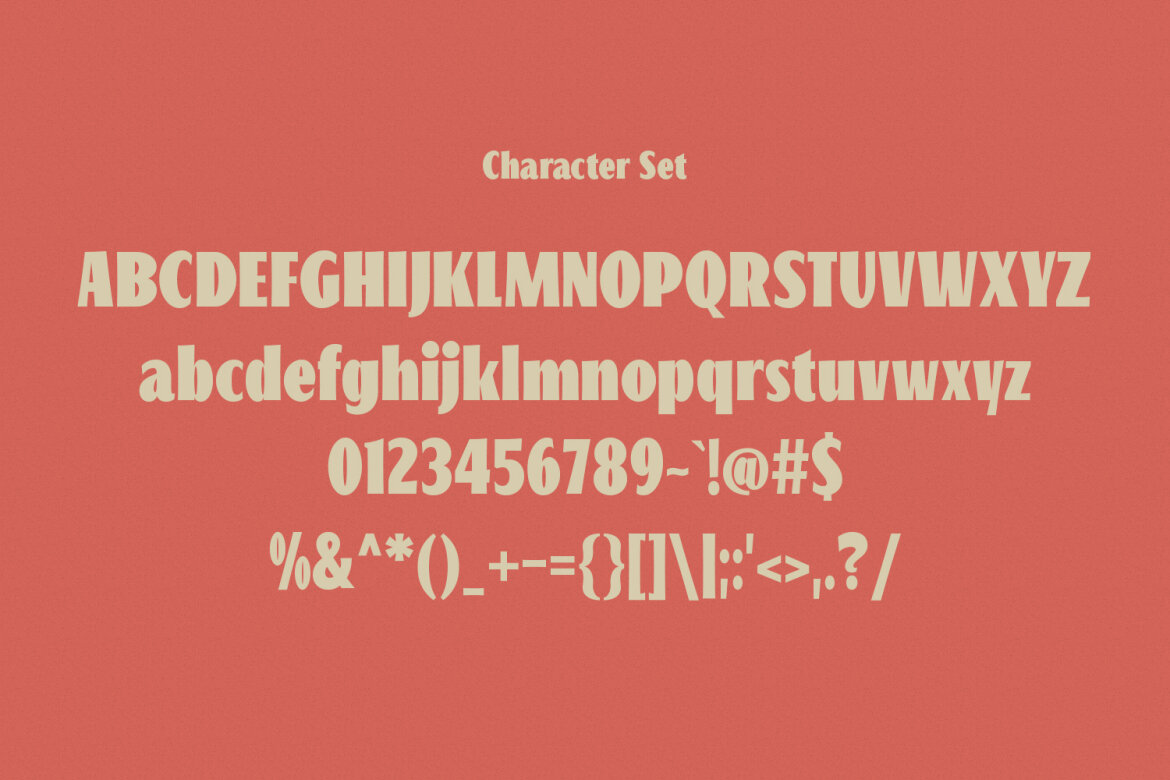 Croneman Retro FREE Font alternate