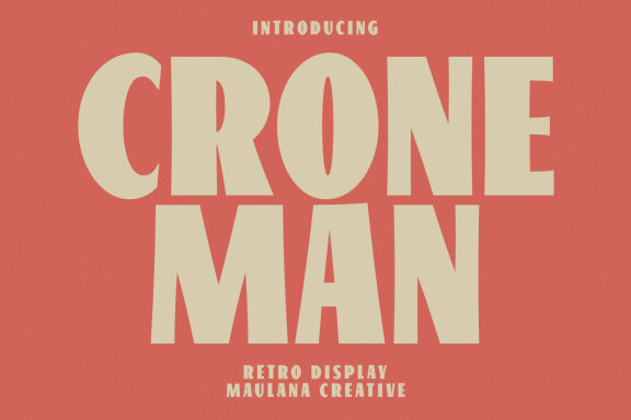 Croneman Retro FREE Font