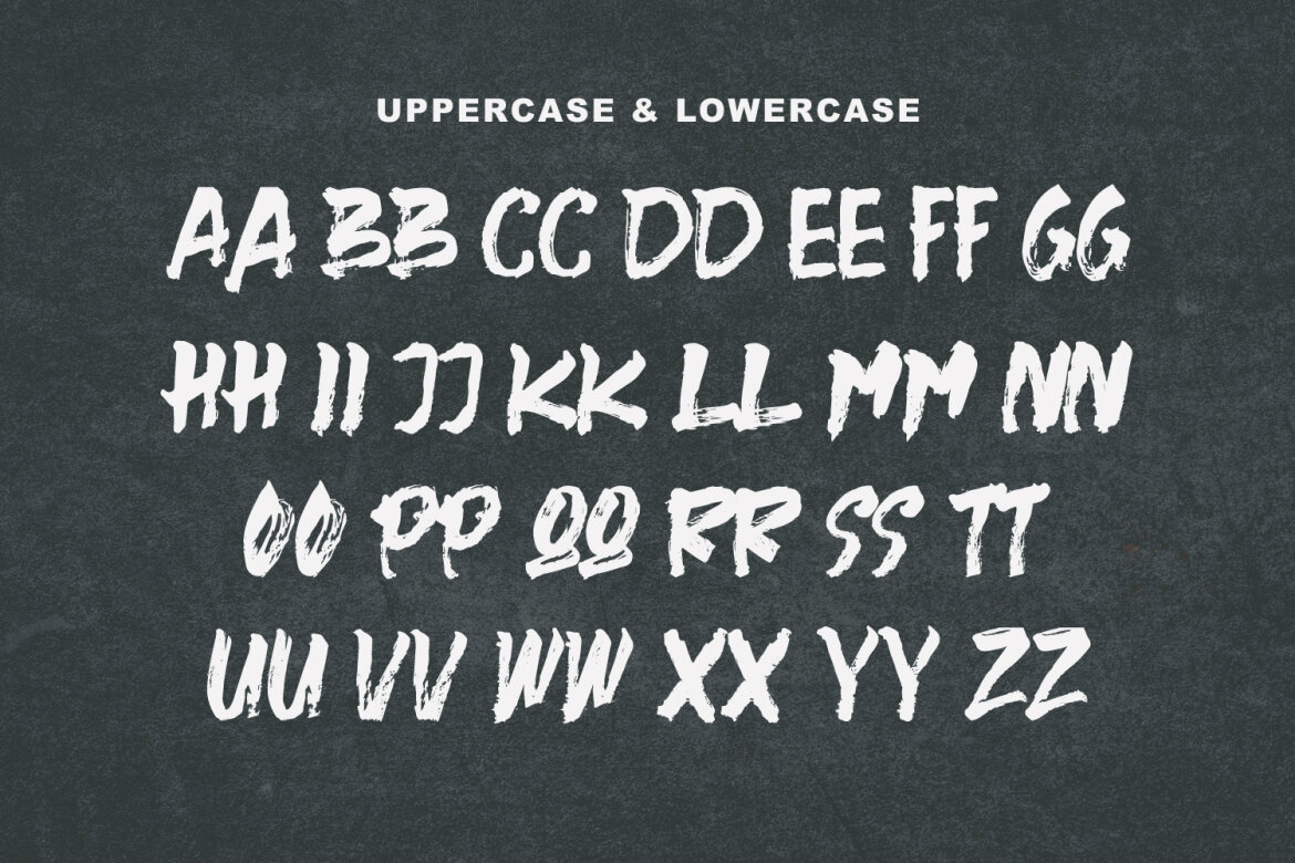 Wattels Brush Handmade FREE Font - view 2