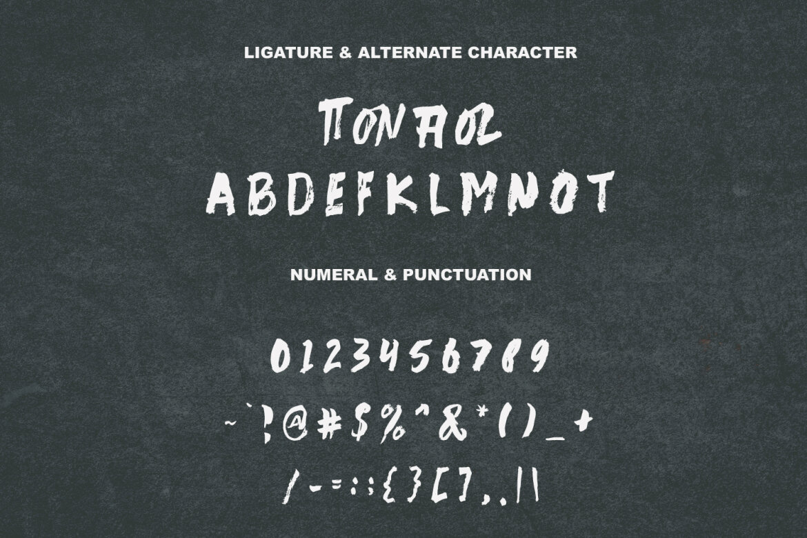 Wattels Brush Handmade FREE Font - view 3