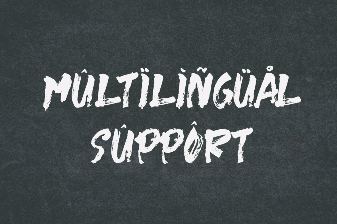 Wattels Brush Handmade FREE Font - view 4