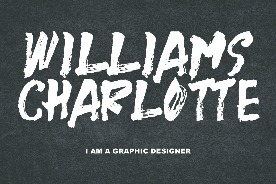 Wattels Brush Handmade FREE Font - view 6