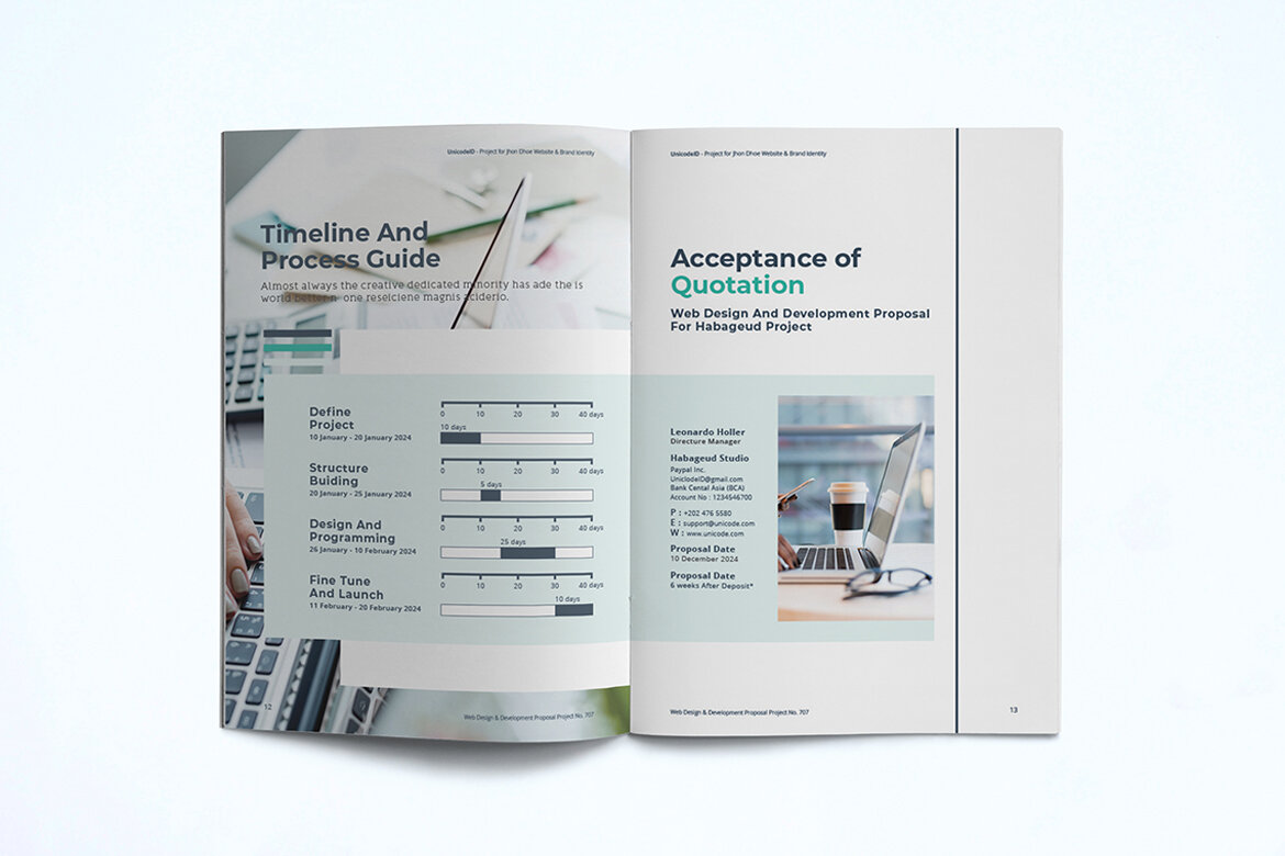 Free Proposal Template - view 10