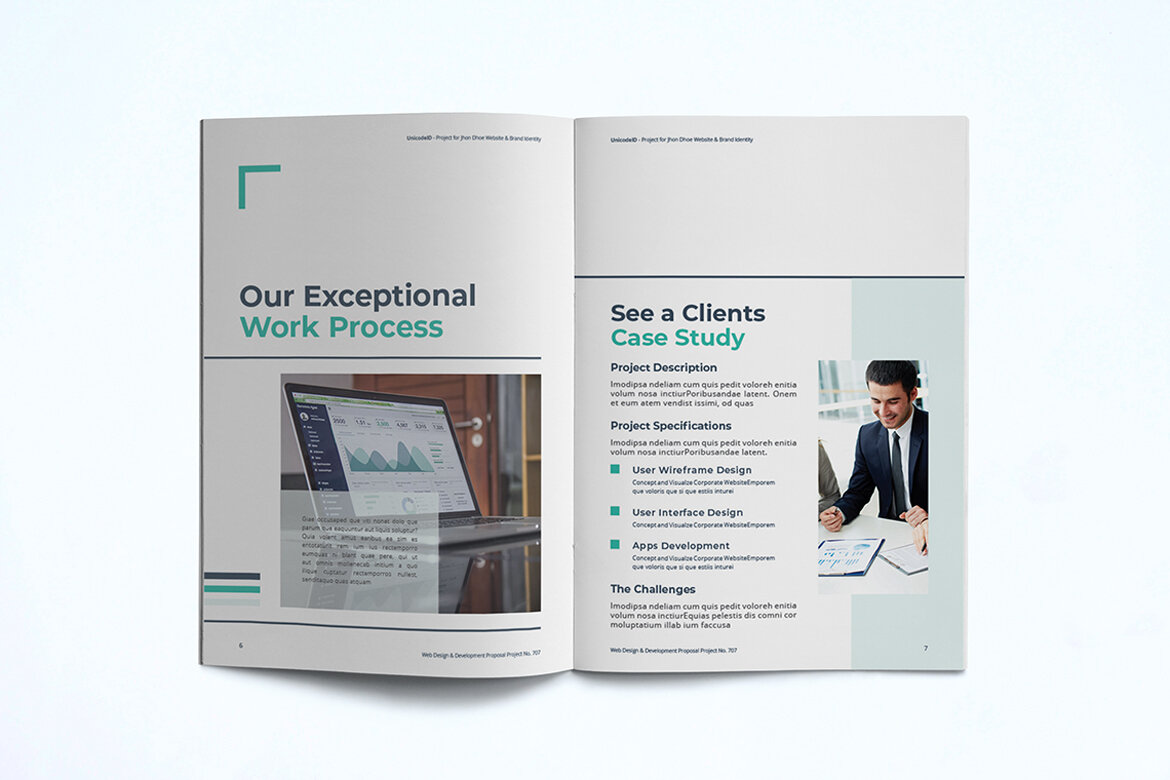 Free Proposal Template - view 5