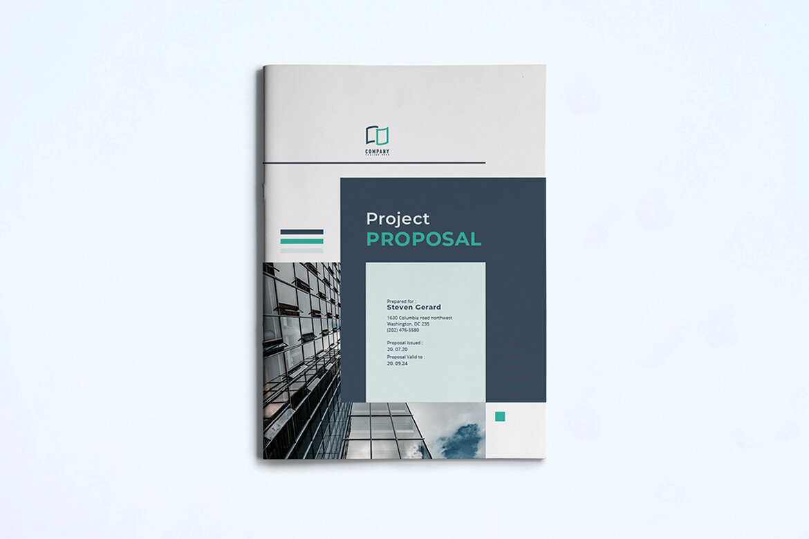 Free Proposal Template alternate