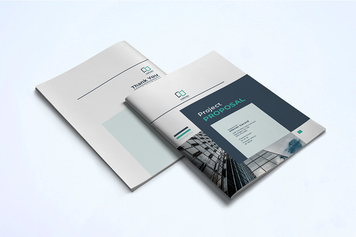 Free Proposal Template - view 12