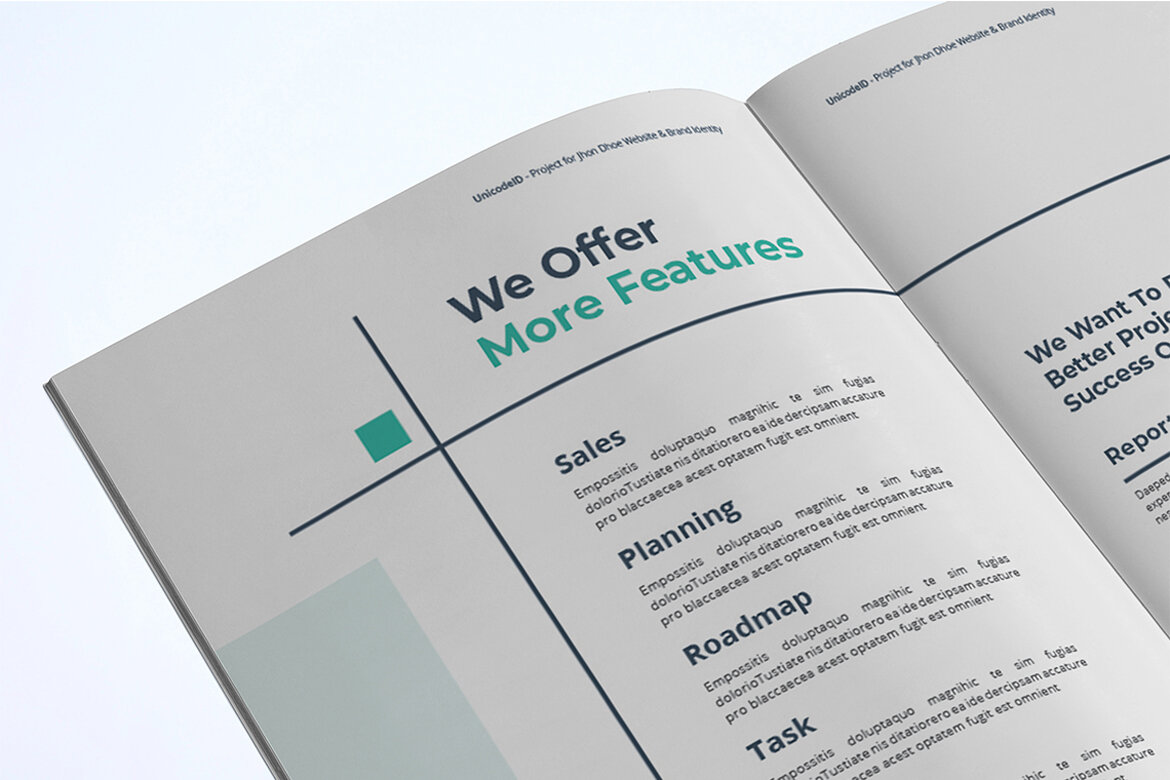 Free Proposal Template - view 9