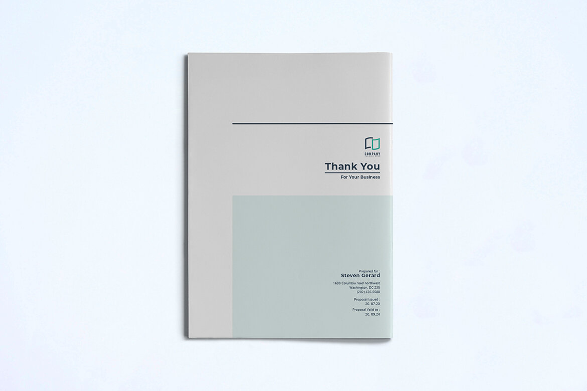 Free Proposal Template - view 11