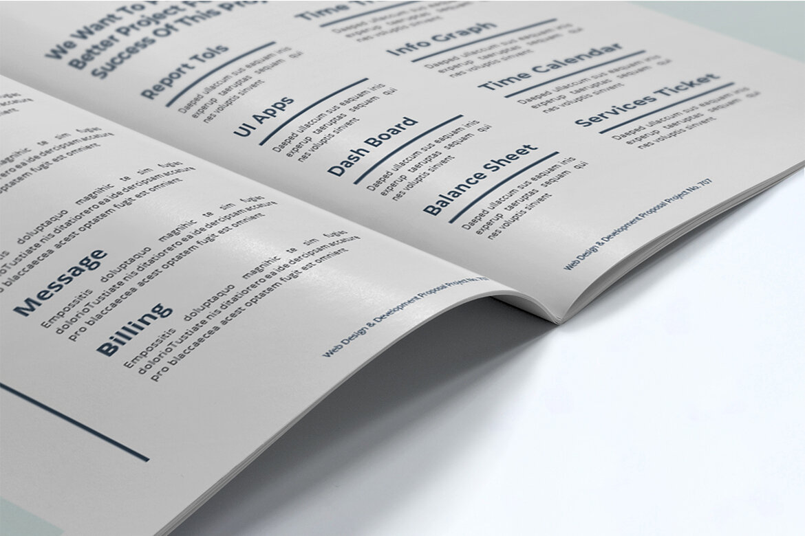 Free Proposal Template - view 8