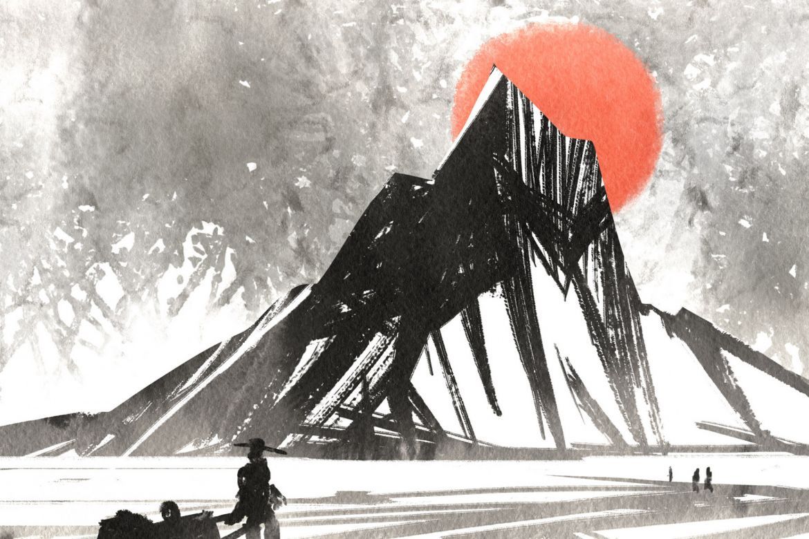 Free Inktober 2019 Photoshop Brushes - view 5