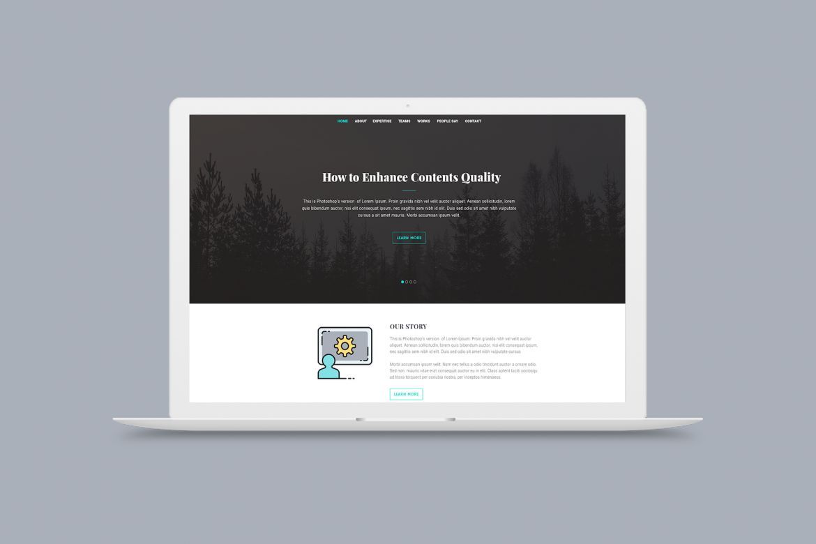 100 SEO Internet Marketing Icons | Aqua - view 8