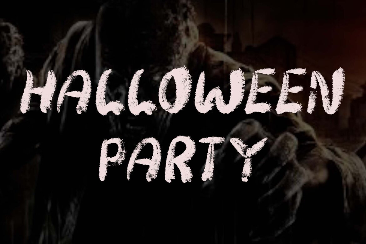 Zombie Predator FREE Brush Font - view 5