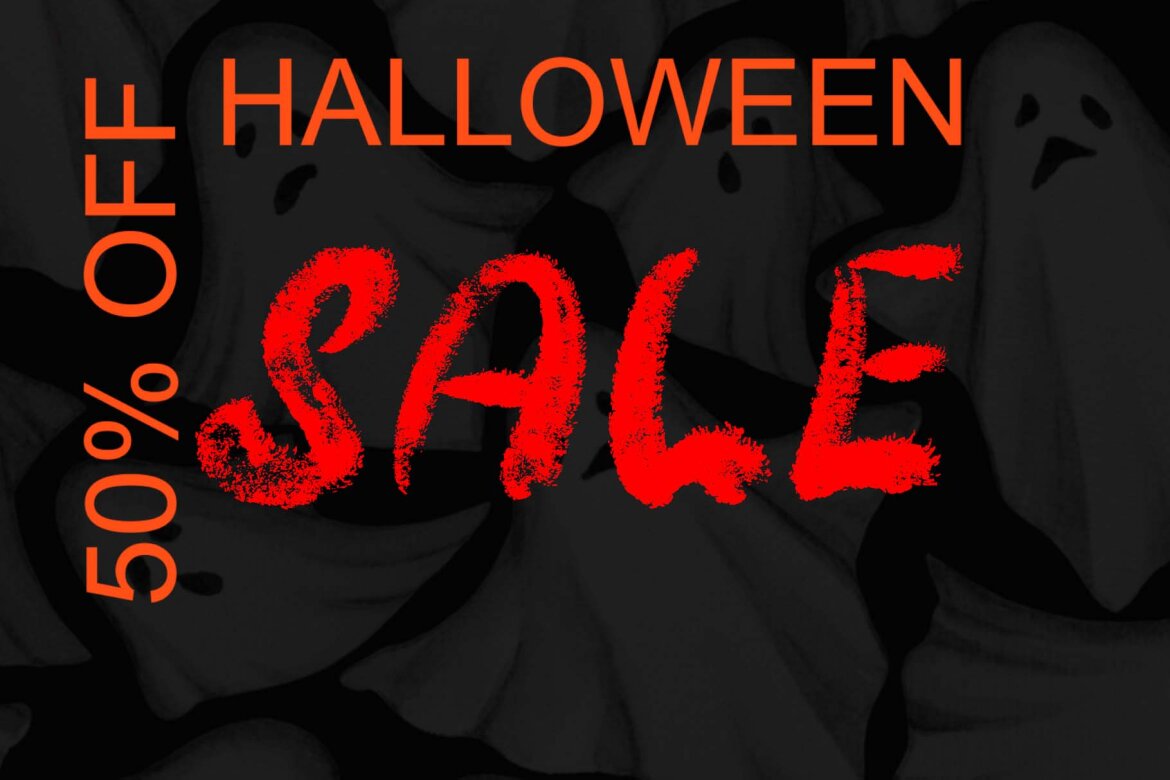 Zombie Predator FREE Brush Font - view 3