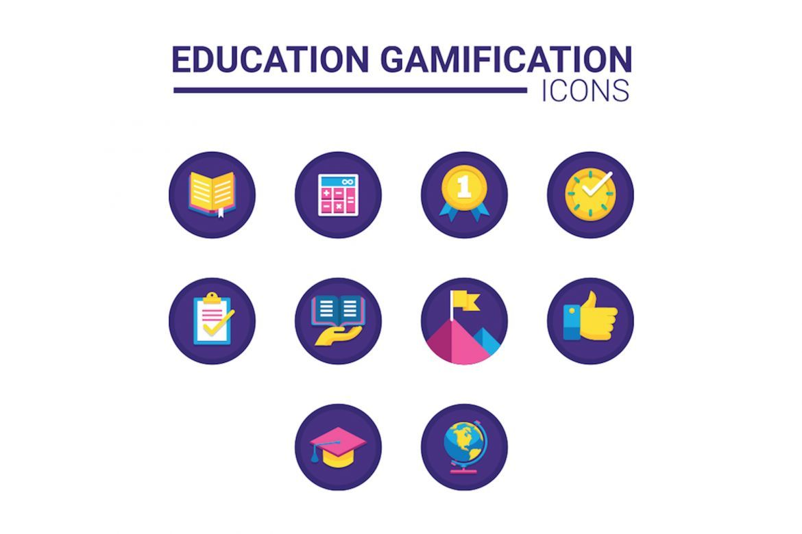 60 Gamification Icons | Orchid - view 3