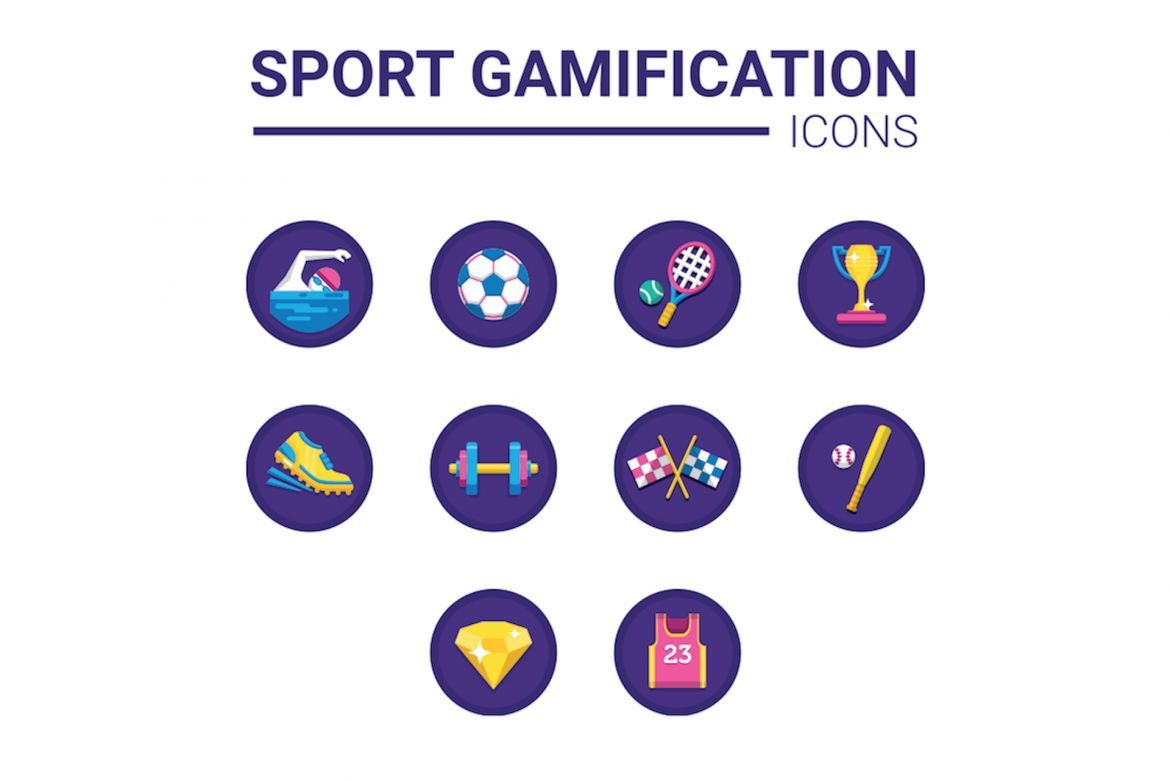 60 Gamification Icons | Orchid - view 6