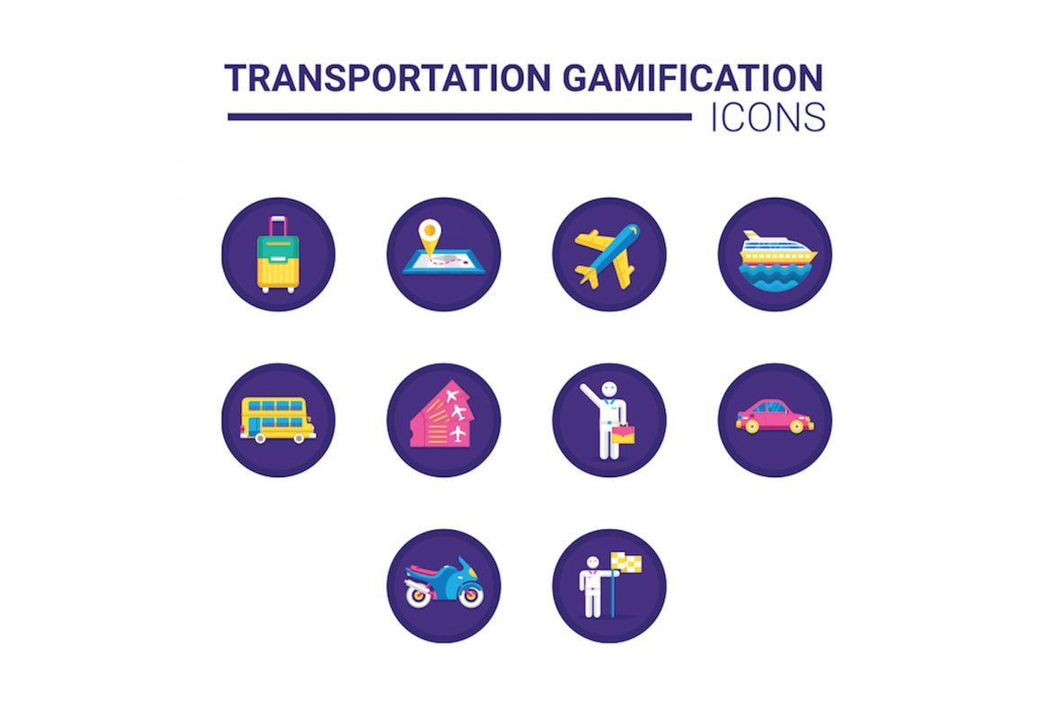60 Gamification Icons | Orchid - view 7