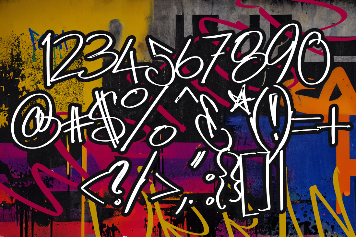 Urban Writer FREE Font - view 3