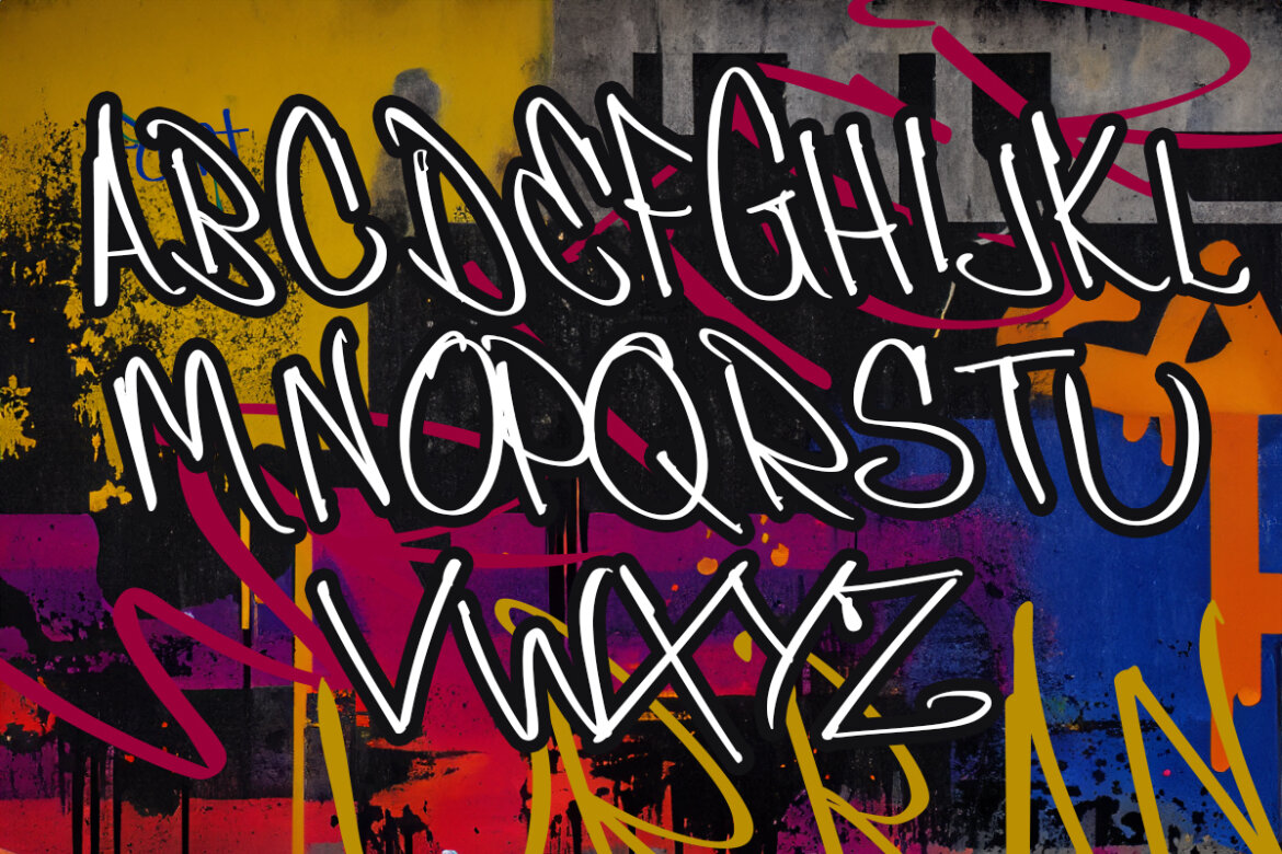 Urban Writer FREE Font alternate