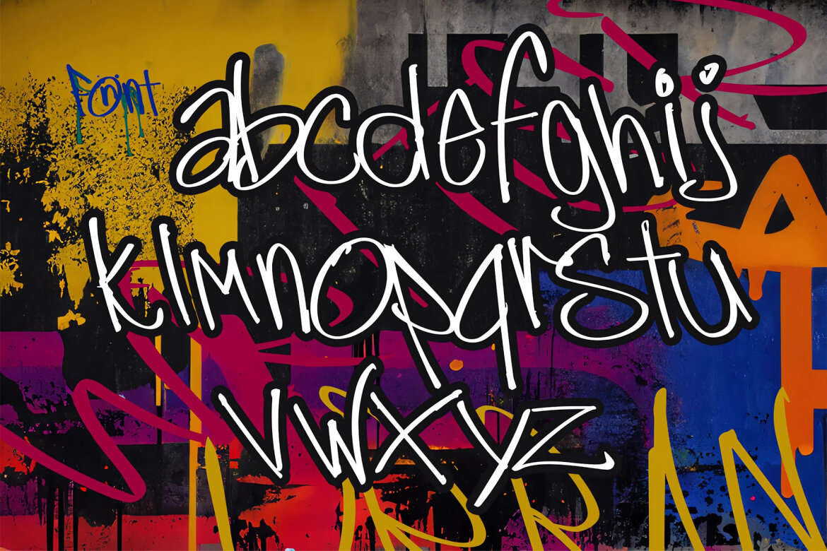 Urban Writer FREE Font - view 4