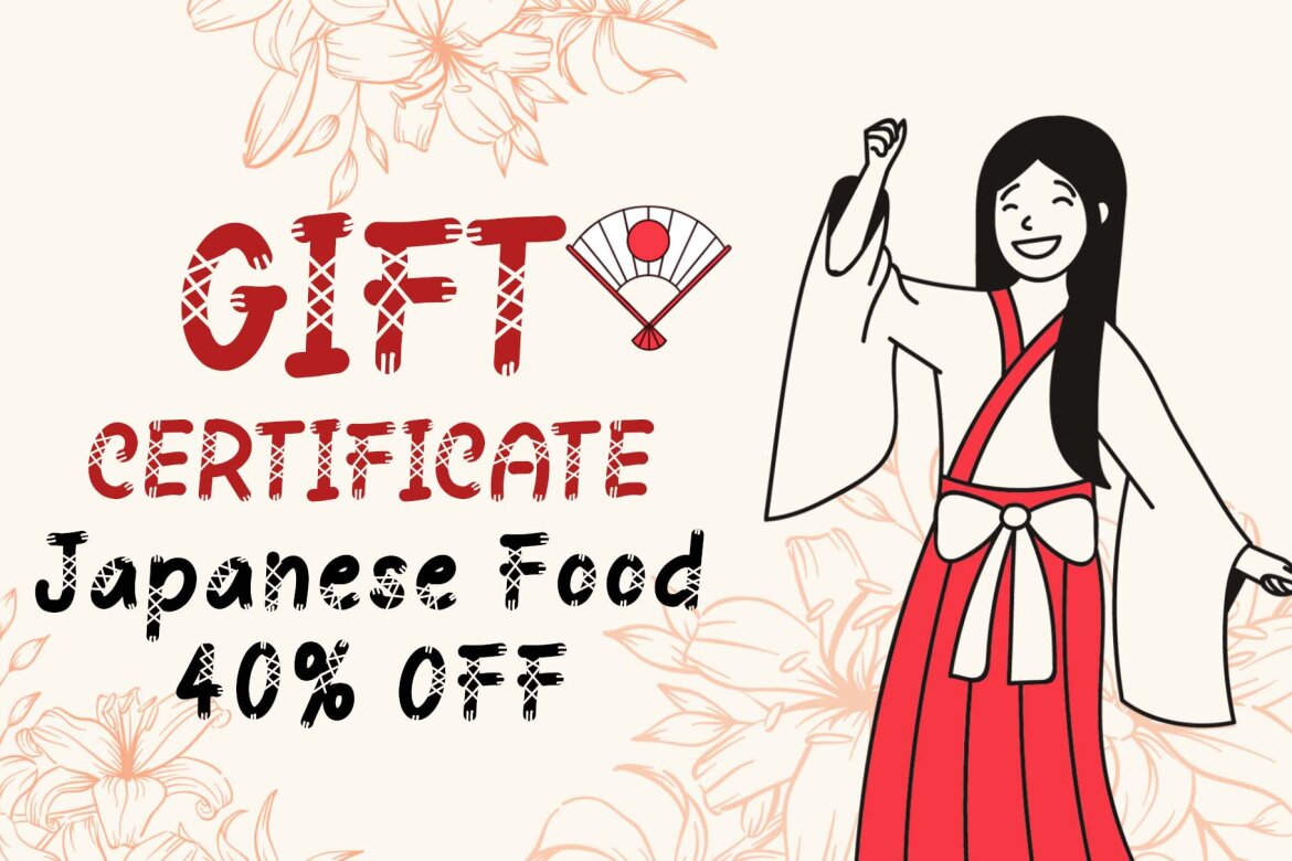 Ninja Hirosi FREE Playful Font - view 3