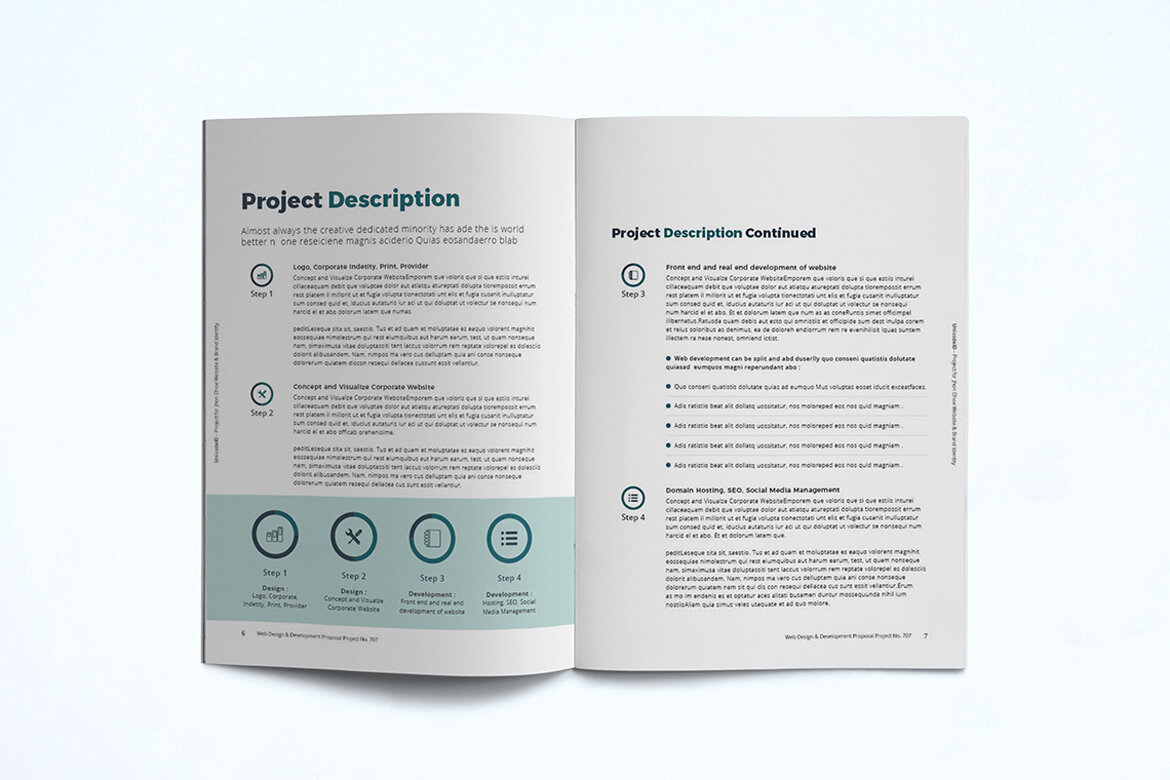 Proposal Free Template - view 6