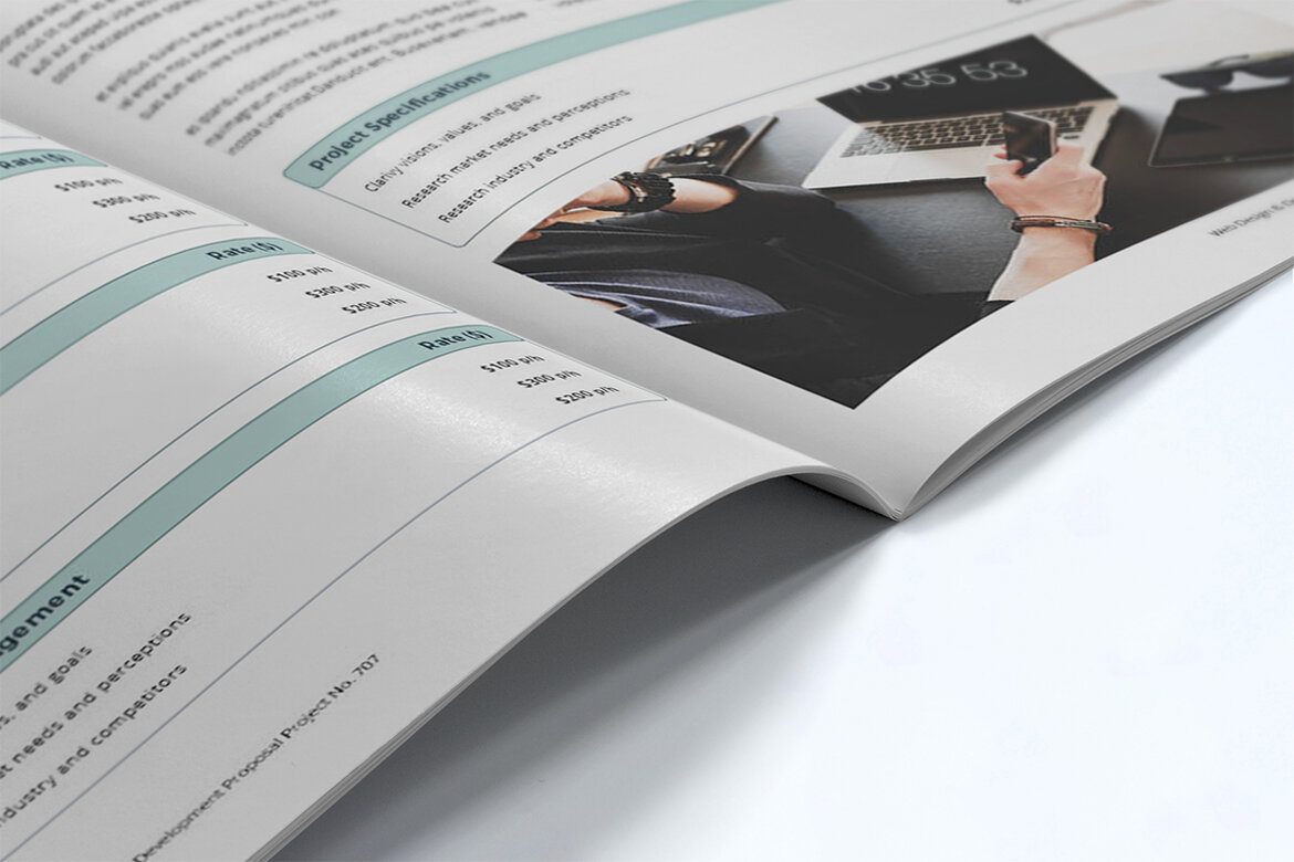 Proposal Free Template - view 5