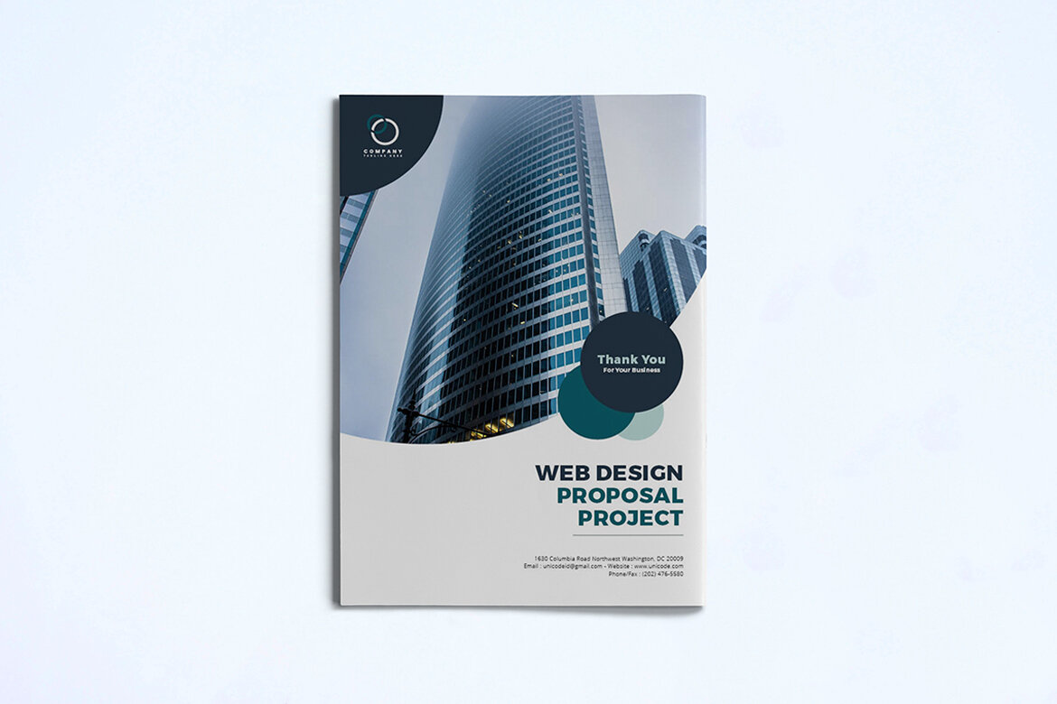 Proposal Free Template - view 11