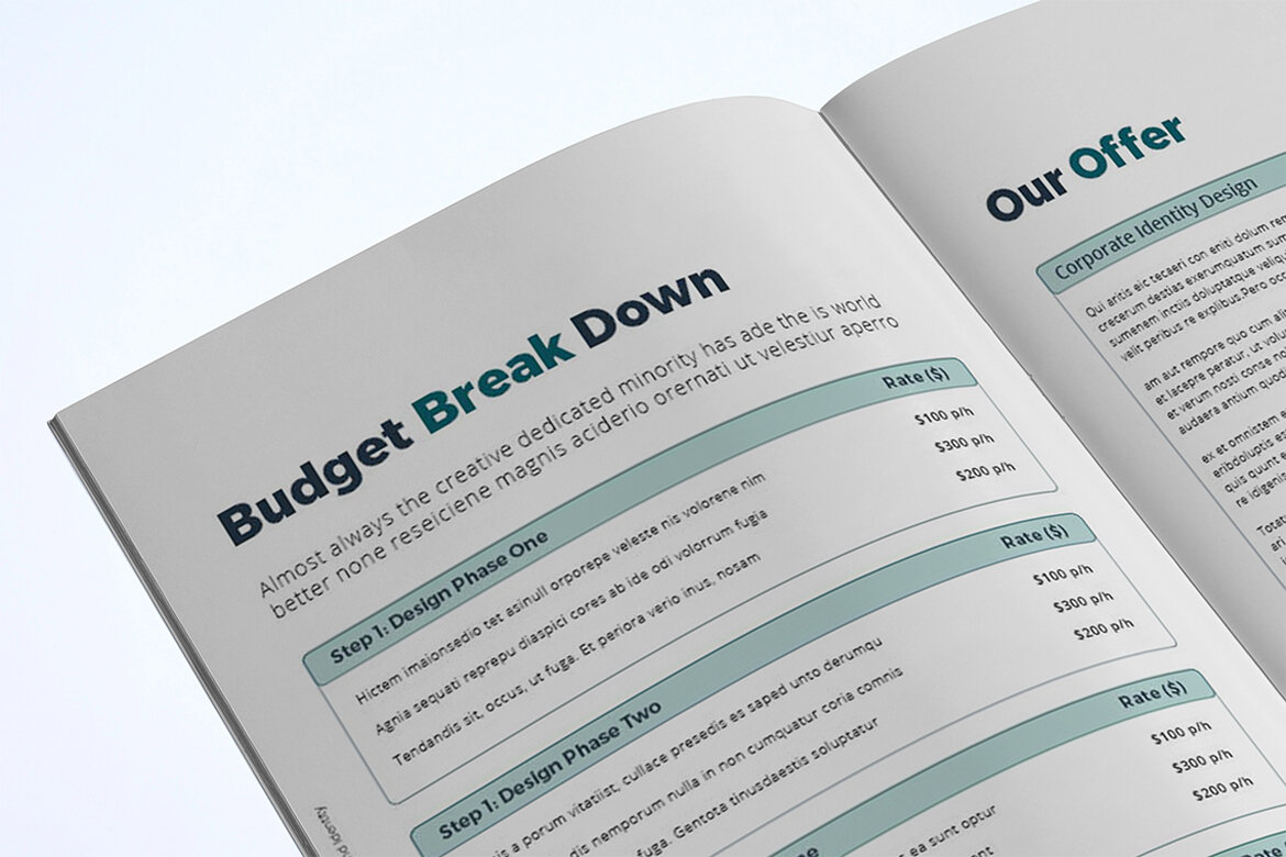 Proposal Free Template - view 8