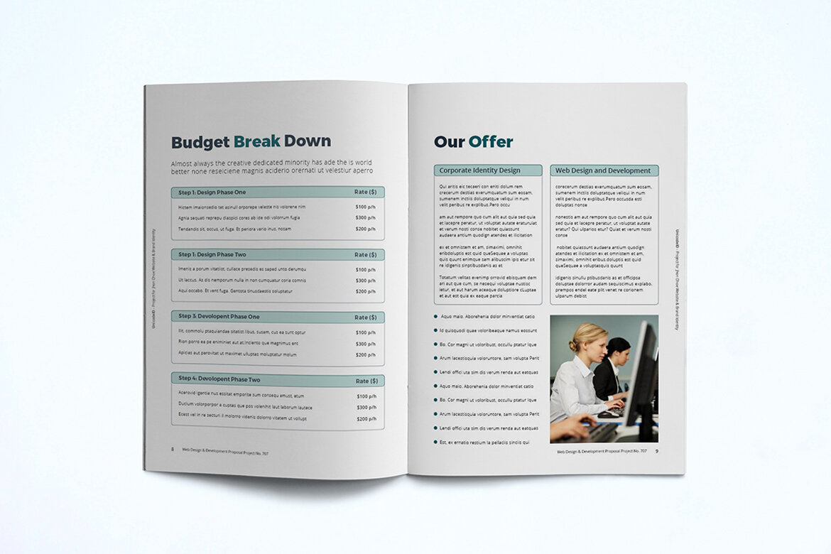 Proposal Free Template - view 7