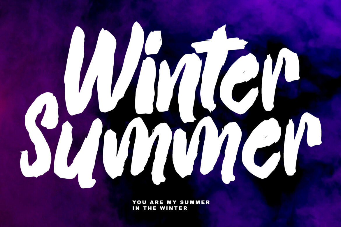 Ronttsly Brush FREE Font alternate