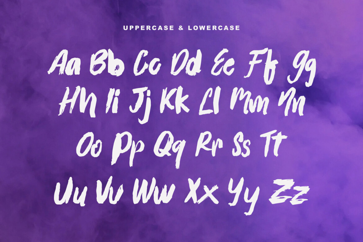 Ronttsly Brush FREE Font - view 3