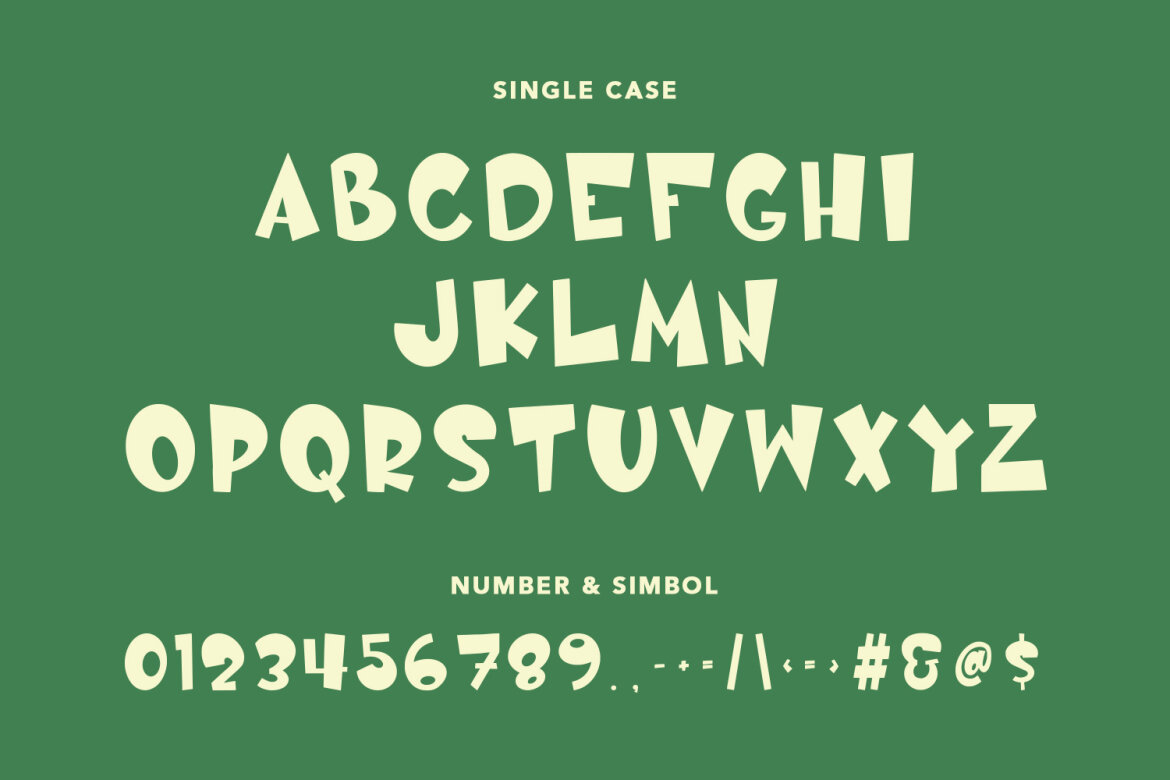 Smort Emiga Playful FREE Font alternate