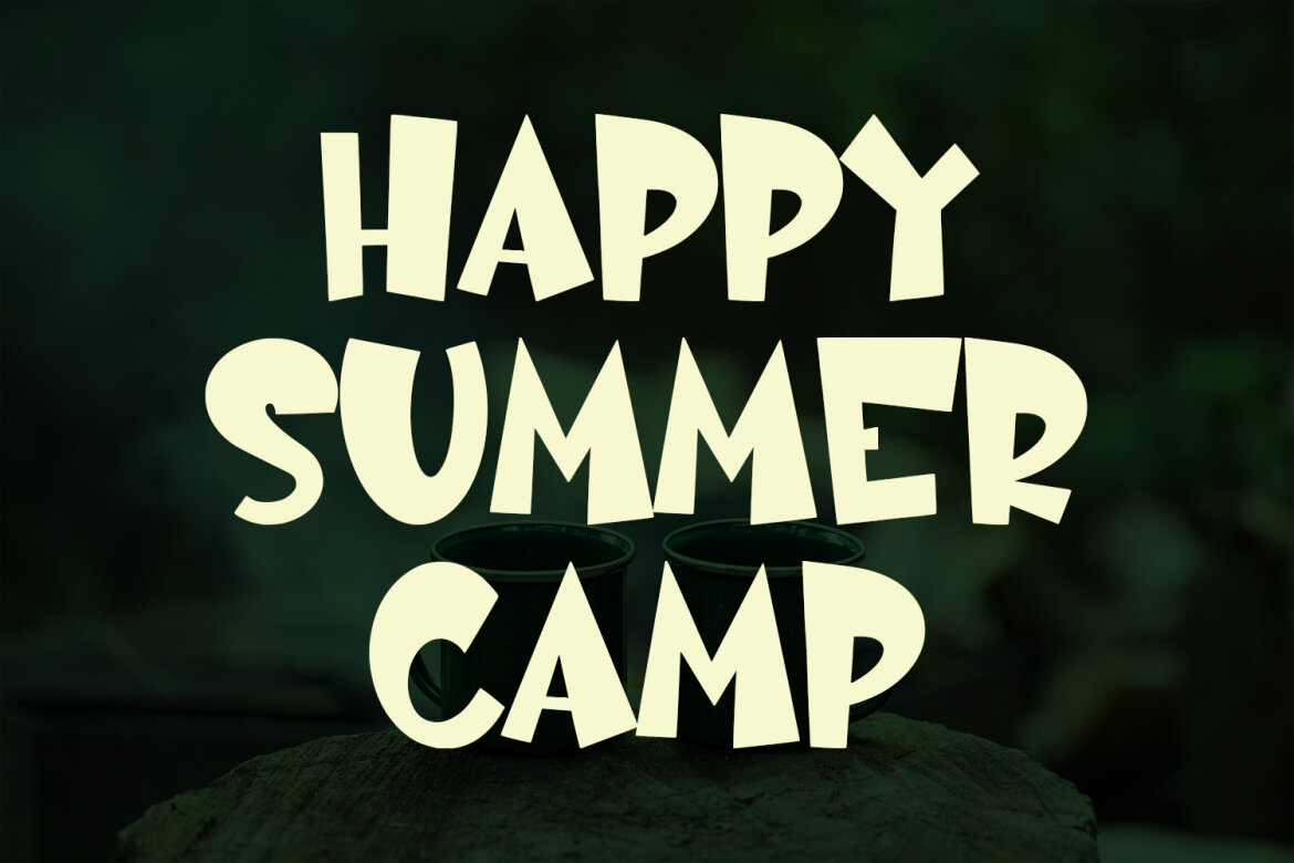 Smort Emiga Playful FREE Font - view 3