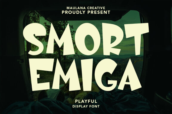 Smort Emiga Playful FREE Font