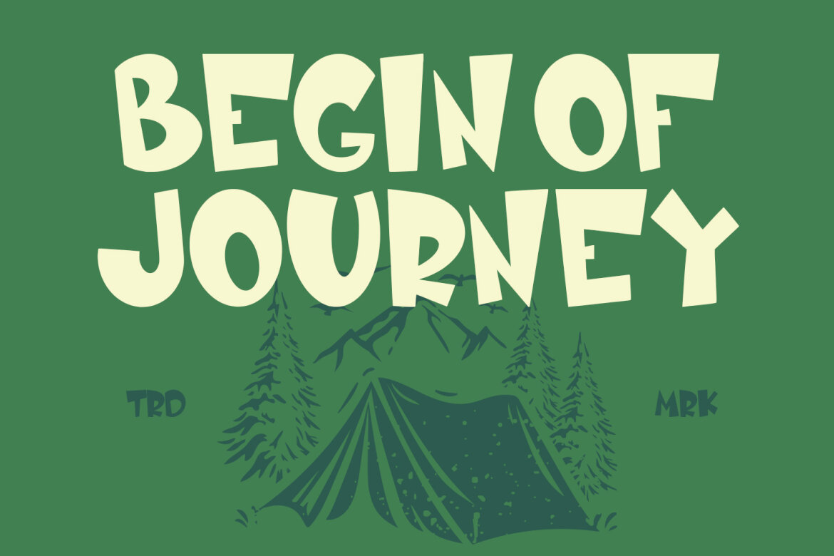 Smort Emiga Playful FREE Font alternate