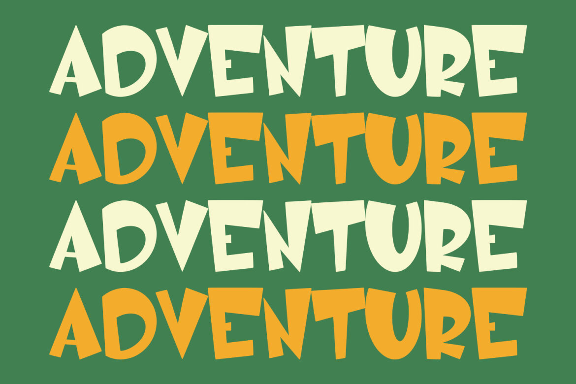 Smort Emiga Playful FREE Font - view 5