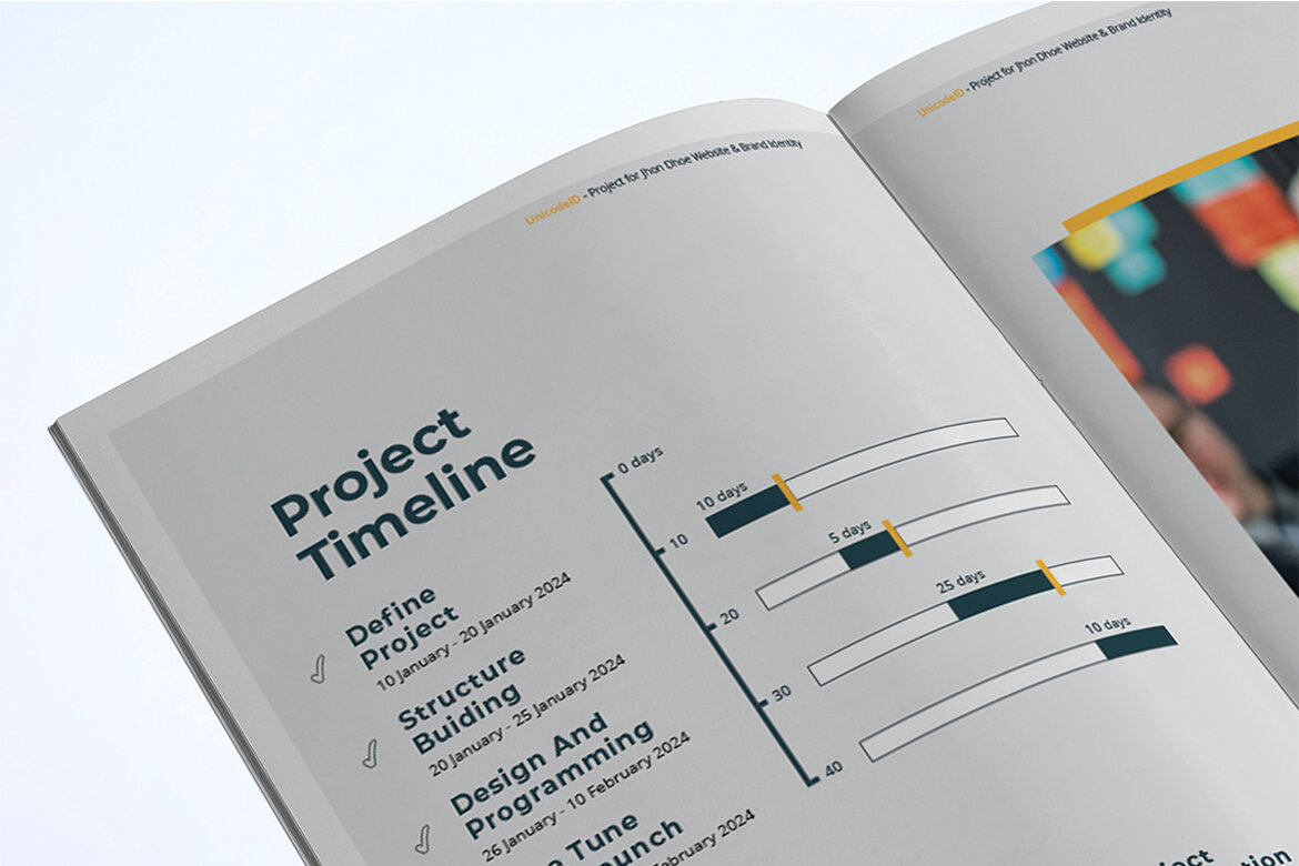 Free Proposal Template - view 10