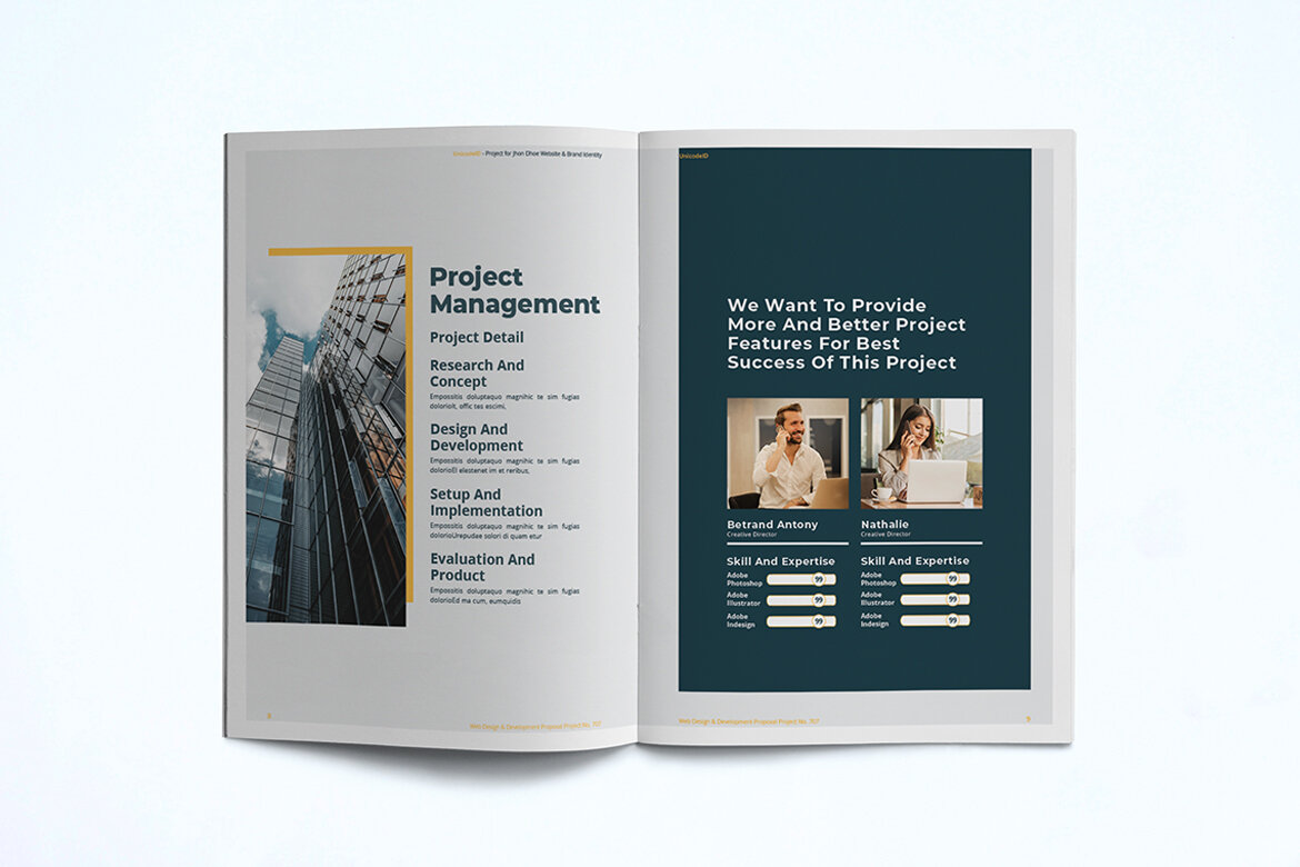 Free Proposal Template - view 6