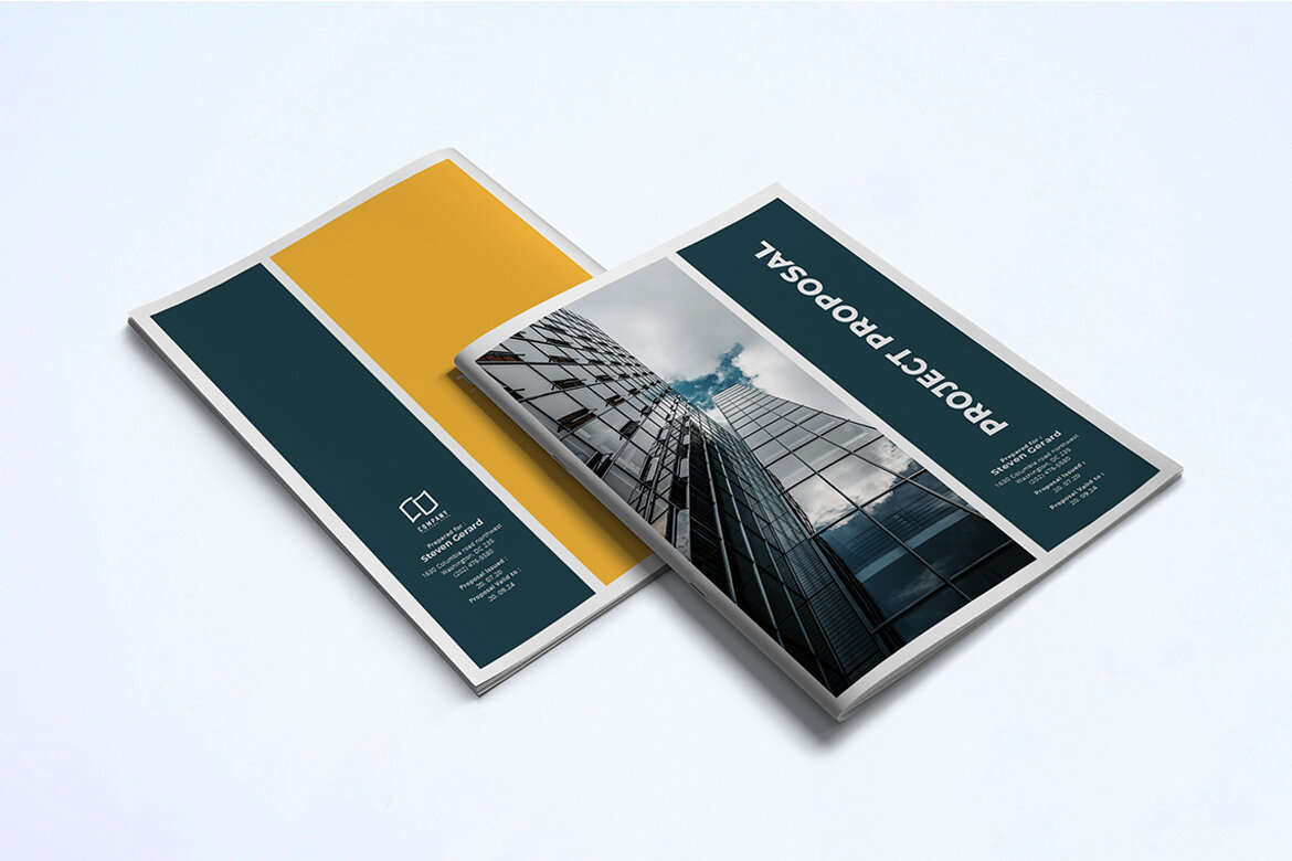 Free Proposal Template - view 12