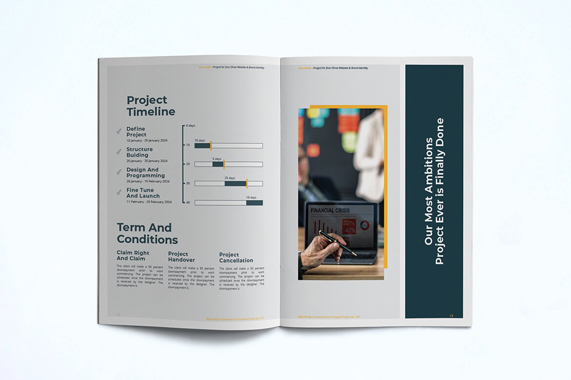 Free Proposal Template - view 9