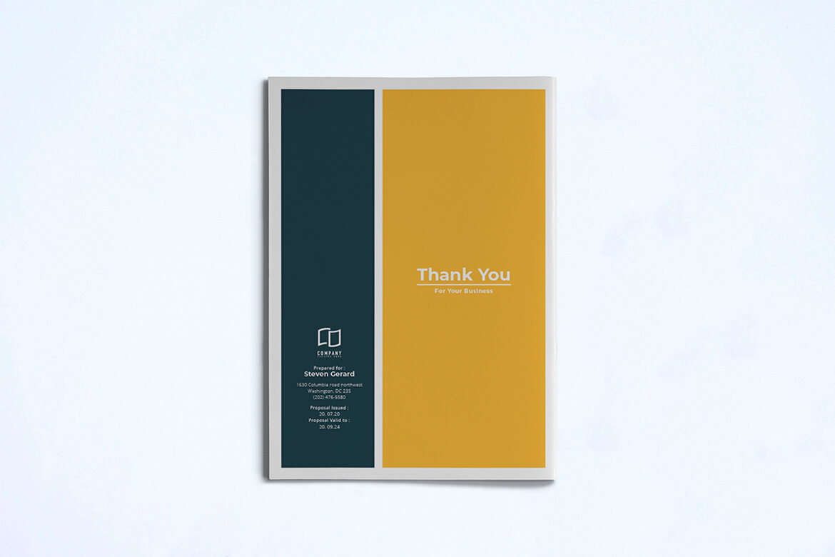 Free Proposal Template - view 11