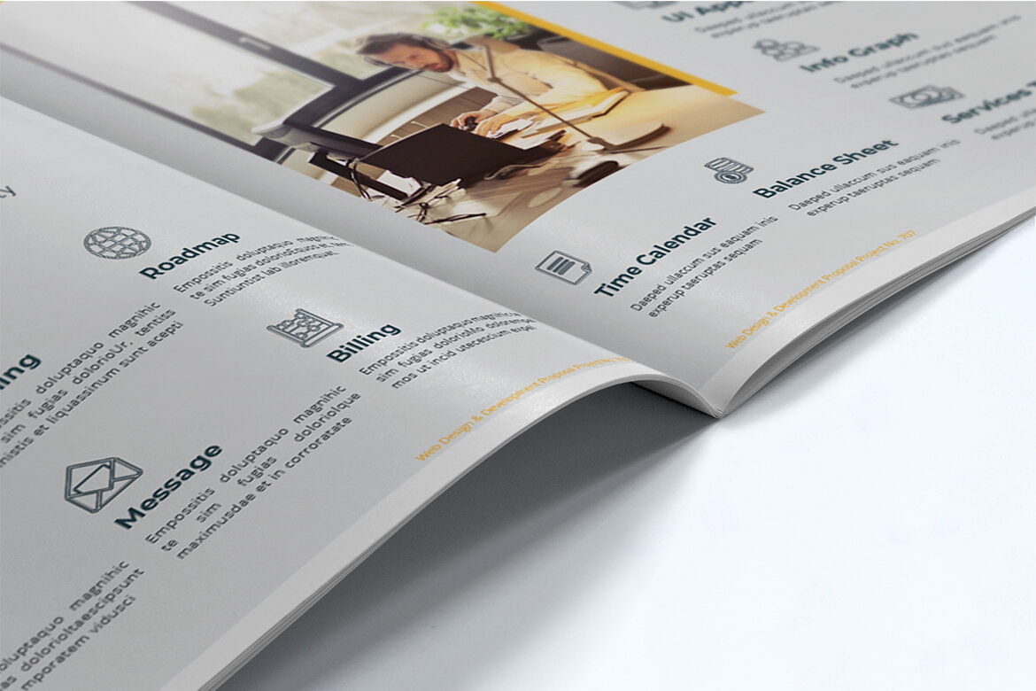 Free Proposal Template - view 8