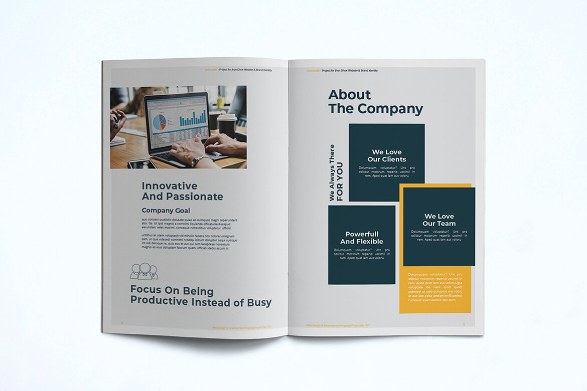 Free Proposal Template - view 4