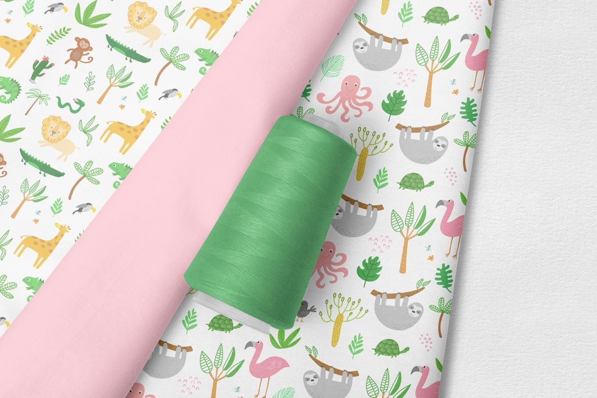 Jungle Animals Clip Art - view 6