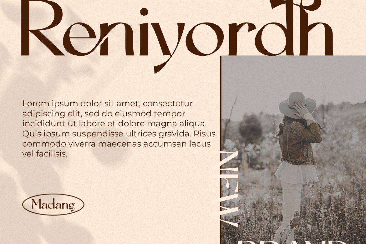 Madang - A Classy FREE Font - view 6