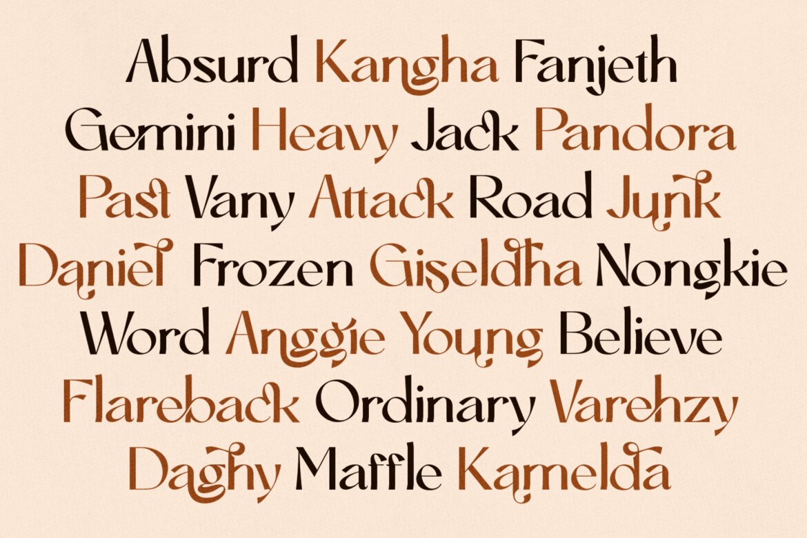 Madang - A Classy FREE Font alternate