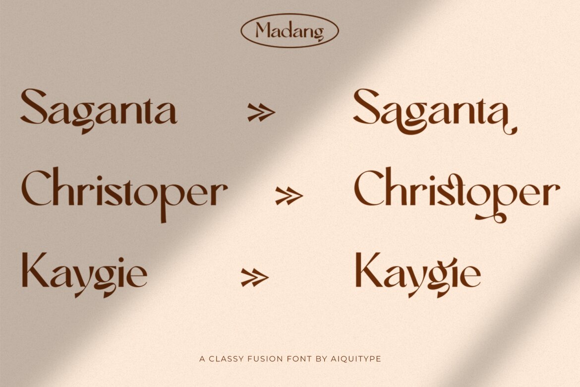 Madang - A Classy FREE Font - view 7